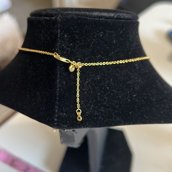 Pandora Collier Gold and Cubic Zirconia Infinity Necklace New - Picture 8 of 8